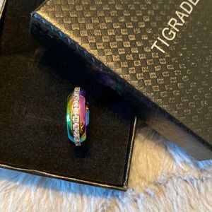 NWT Rainbow 🌈 Ring